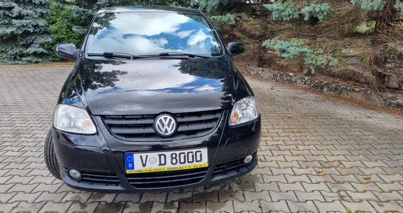 Volkswagen Fox cena 10300 przebieg: 130200, rok produkcji 2010 z Jastrowie małe 172